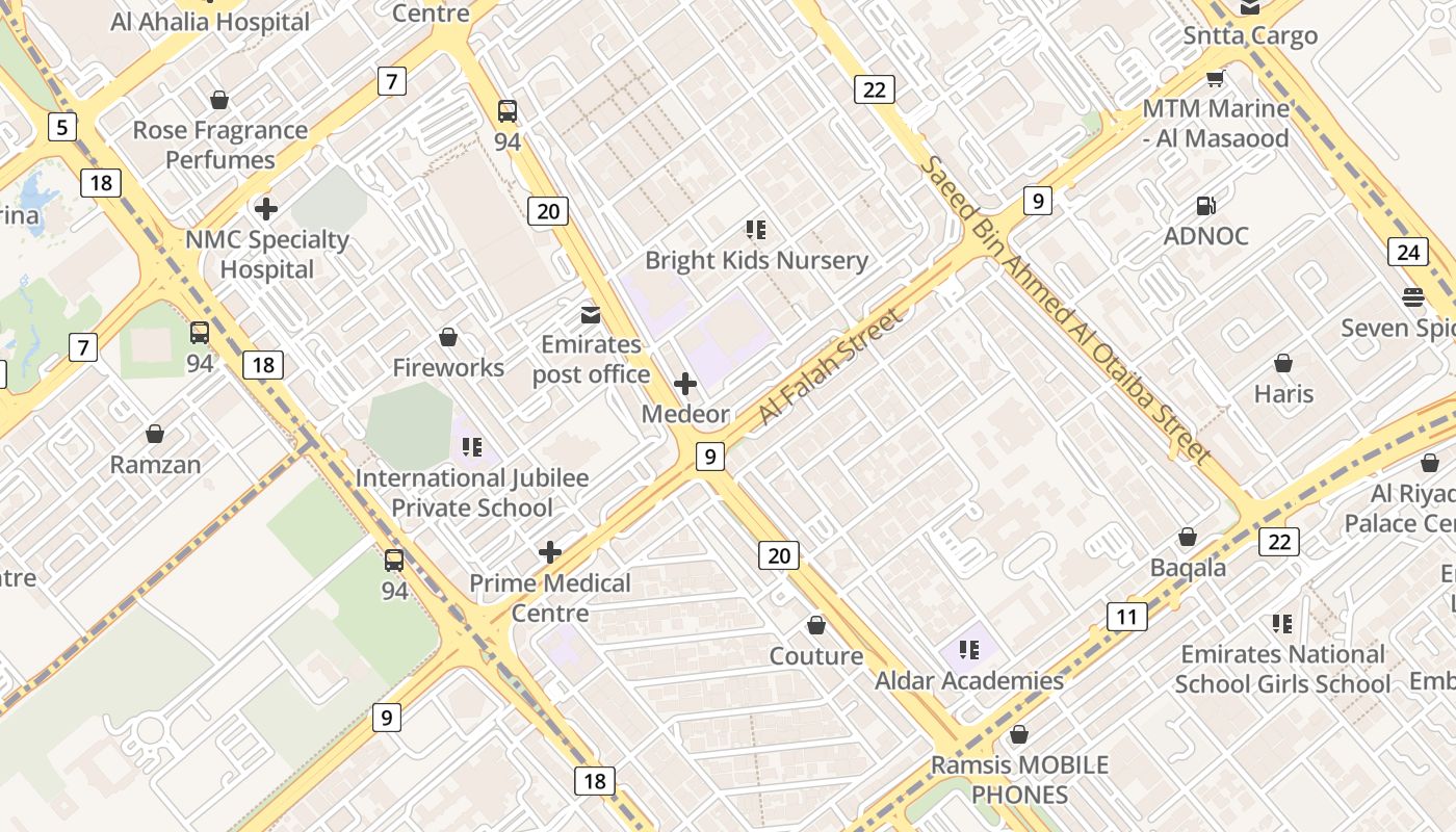 map